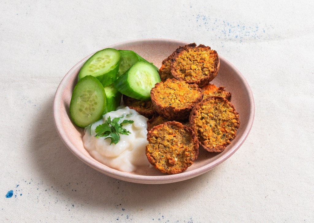 Sweet Potato & Millet Falafel Bites Recipe