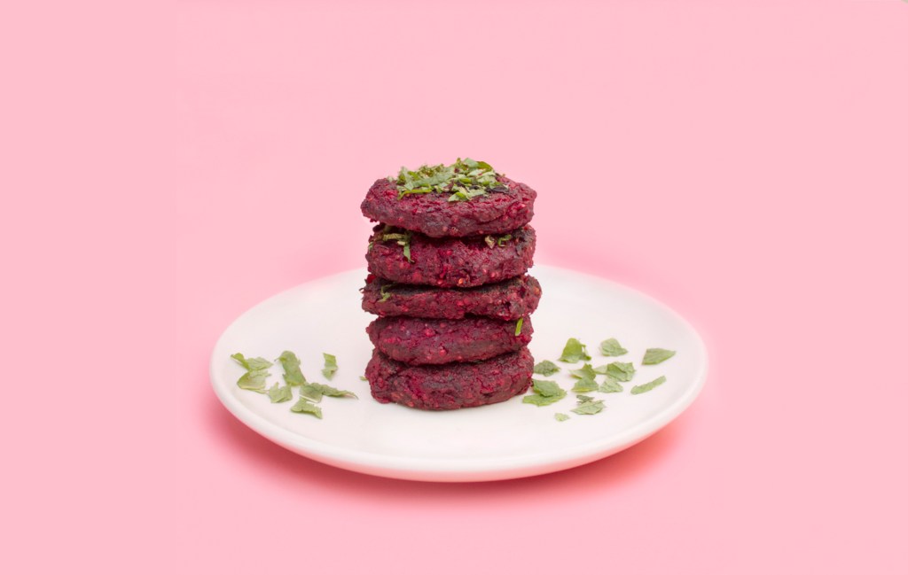 Mini Beet Burger Recipe