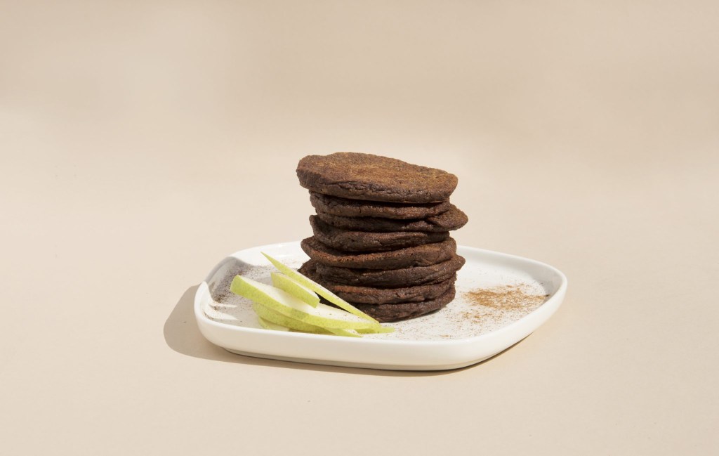 Healthy Chocolate Pancakes Recipe