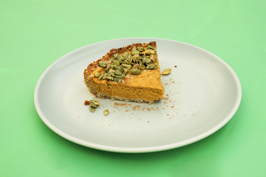 Kabocha Squash Pie Recipe