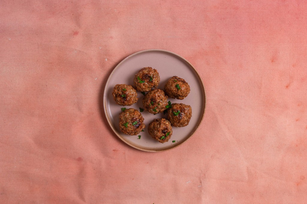 Turkey & Apple Meatballs Recipe