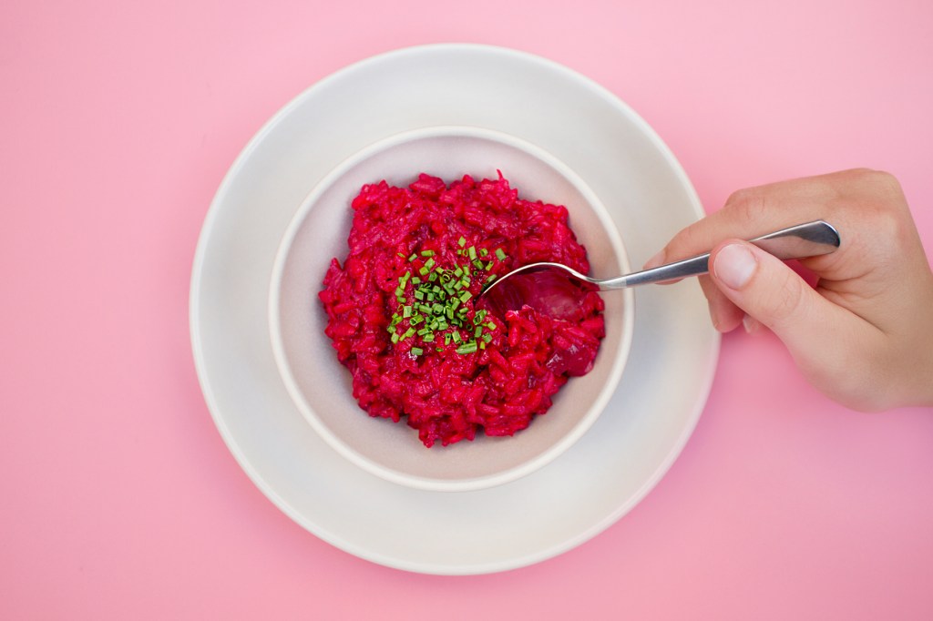 Red Risotto Recipe