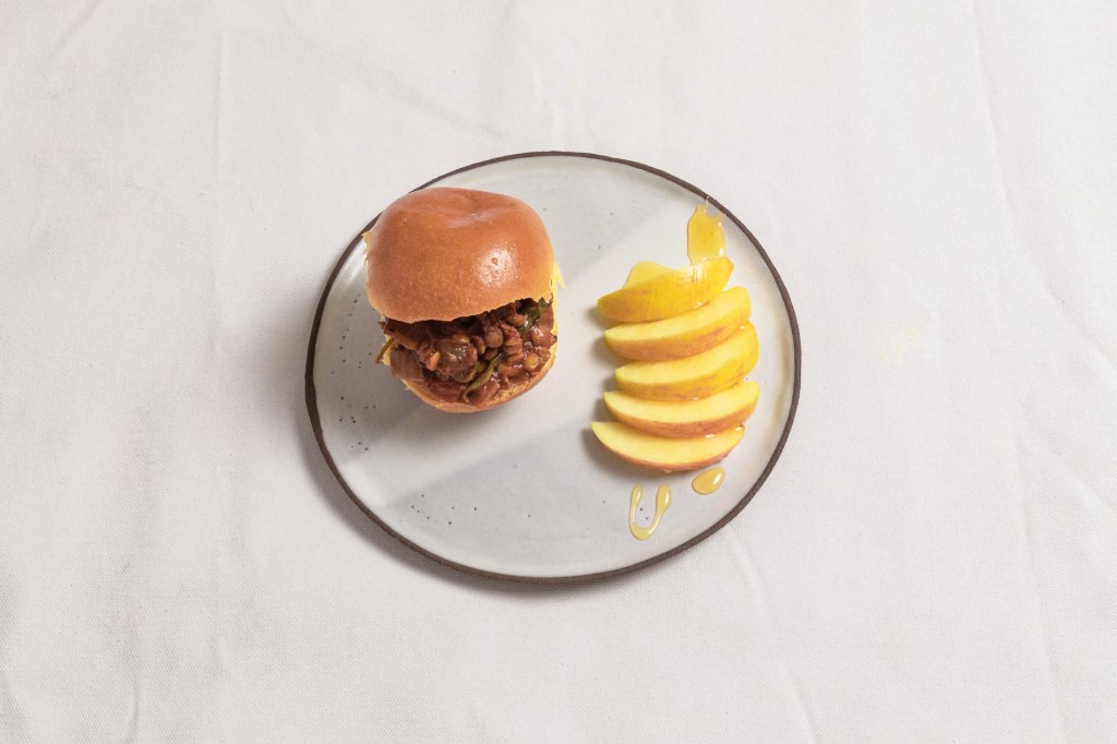 Lentil Chili Sliders Recipe