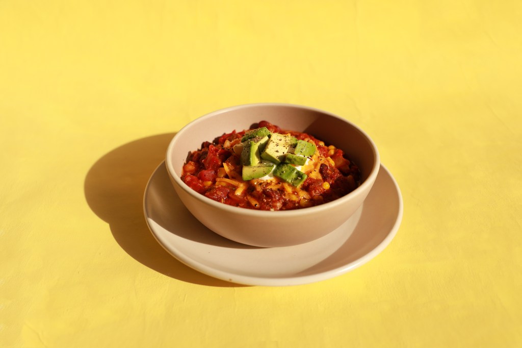 Vegetable & Quinoa Chili Recipe