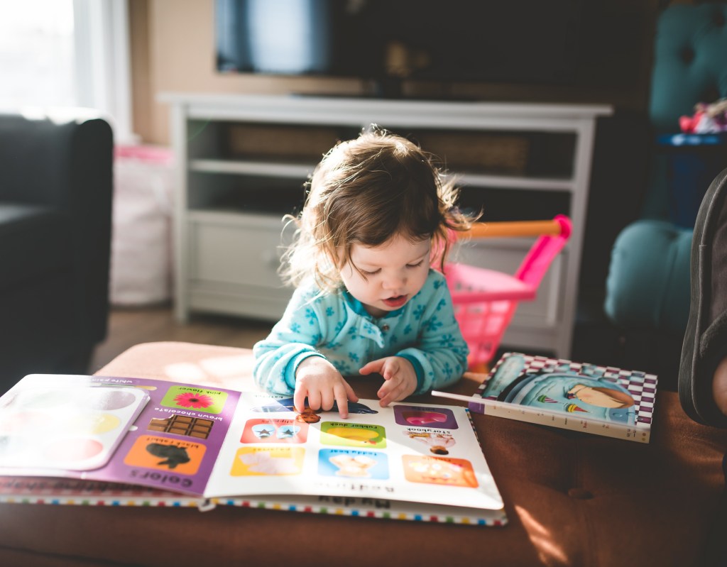 Why Your One-Year-Old Keeps Pointing at Things