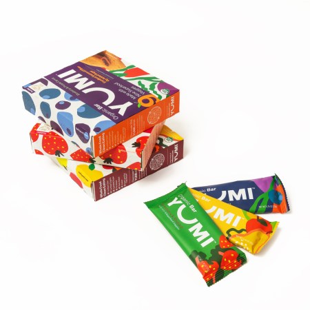 YUMI Organic Bar - 6 ct. (Pick Your Flavors)