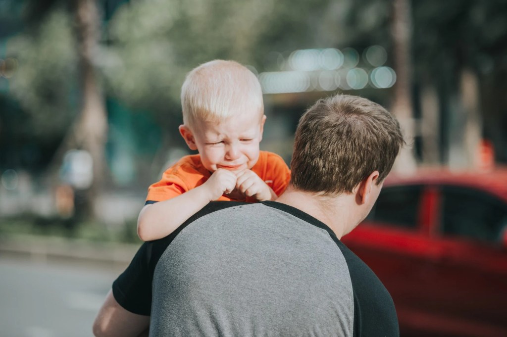 Staying Calm During Toddler Tantrums