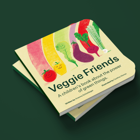 Veggie Friends Book